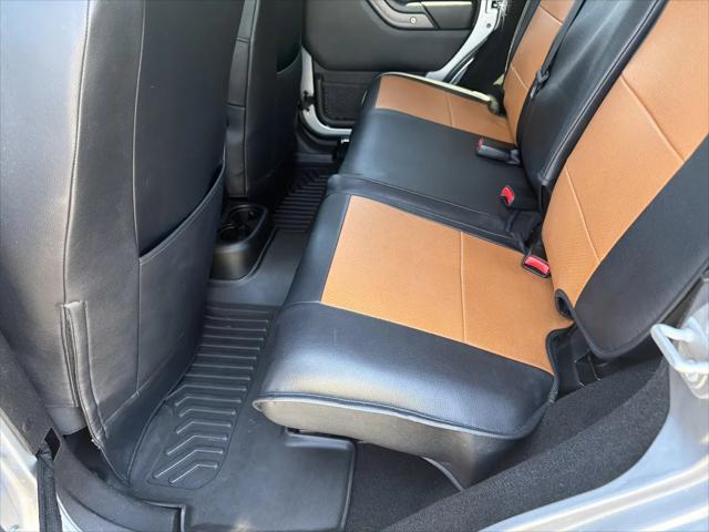 2017 Jeep Wrangler Unlimited Sport 4x4