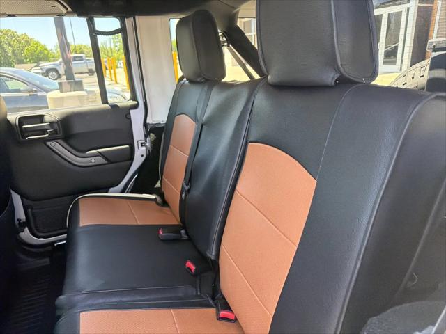 2017 Jeep Wrangler Unlimited Sport 4x4