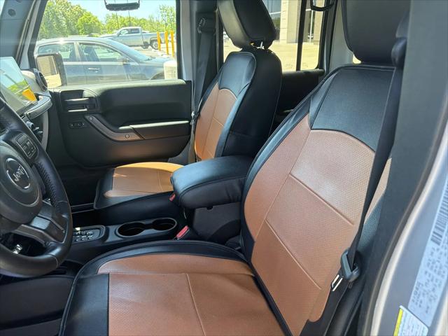 2017 Jeep Wrangler Unlimited Sport 4x4