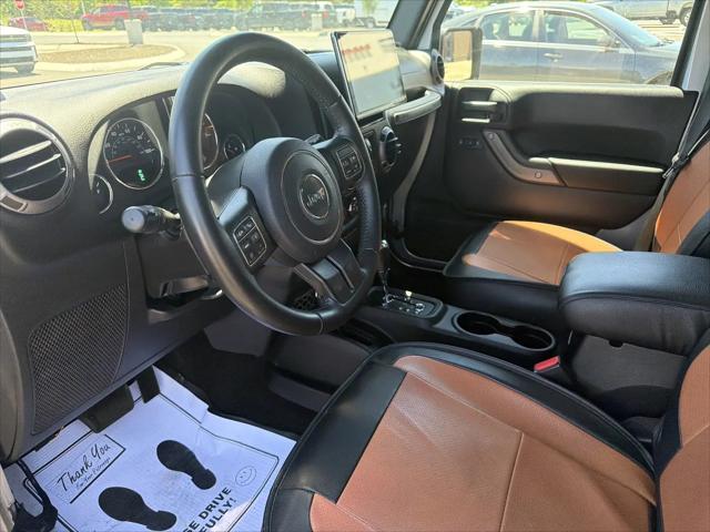 2017 Jeep Wrangler Unlimited Sport 4x4