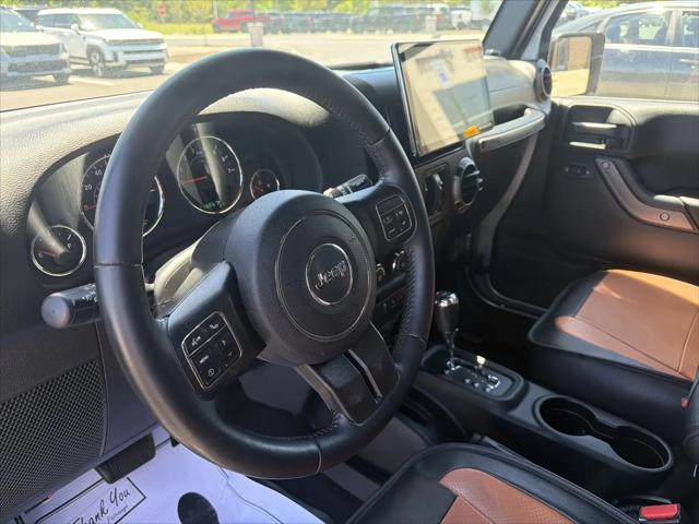 2017 Jeep Wrangler Unlimited Sport 4x4
