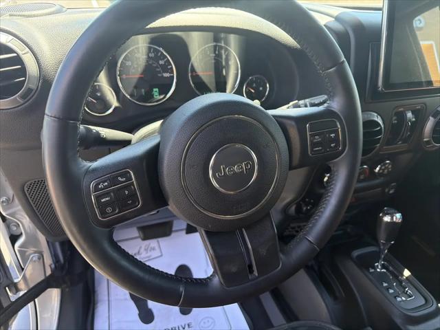 2017 Jeep Wrangler Unlimited Sport 4x4