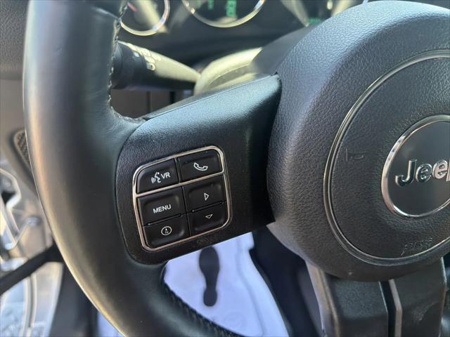 2017 Jeep Wrangler Unlimited Sport 4x4