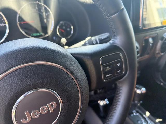 2017 Jeep Wrangler Unlimited Sport 4x4