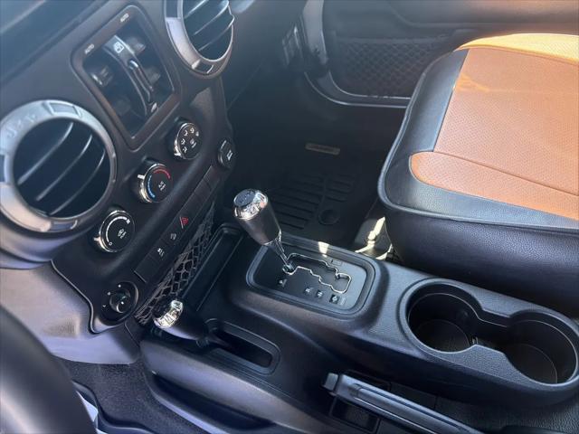 2017 Jeep Wrangler Unlimited Sport 4x4