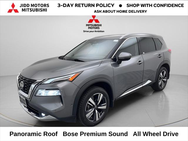 2021 Nissan Rogue Platinum Intelligent AWD for sale in Des Plaines, IL