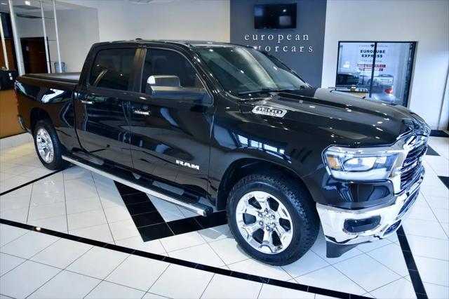 2019 Ram 1500 Big Horn/Lone Star Crew Cab 4x4 6'4" Box