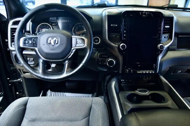 2019 Ram 1500 Big Horn/Lone Star Crew Cab 4x4 6'4" Box