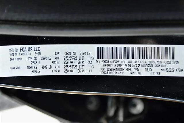 2019 Ram 1500 Big Horn/Lone Star Crew Cab 4x4 6'4" Box