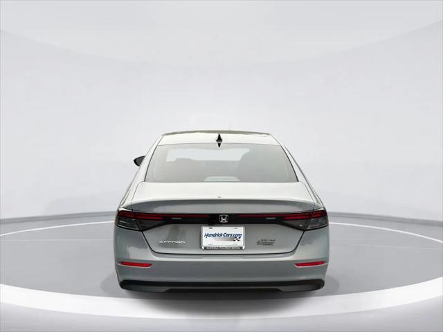 2026 Honda Accord Sedan SE