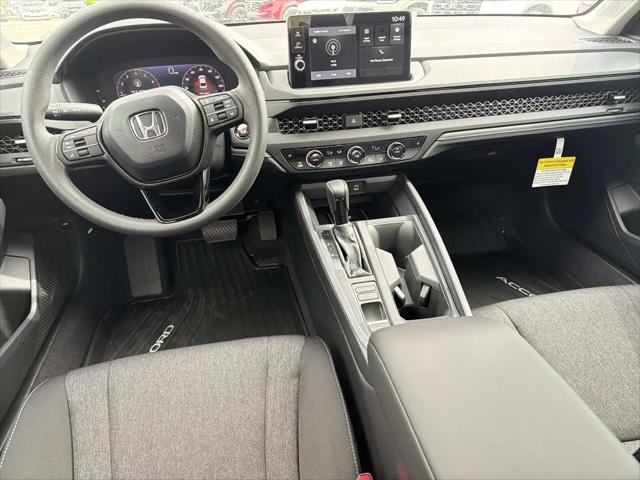 2026 Honda Accord Sedan SE