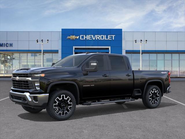 2026 Chevrolet Silverado 2500HD Crew Cab, Standard Bed, LT, 4WD