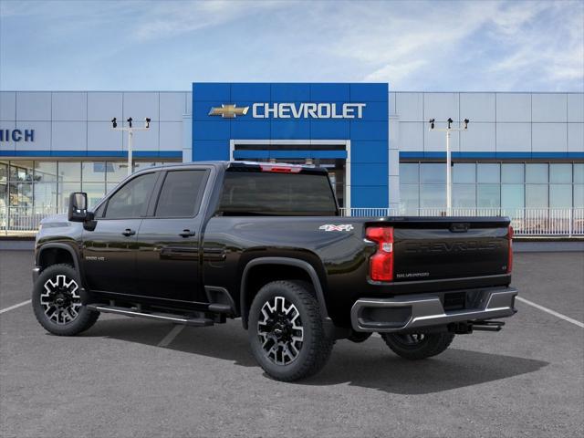 2026 Chevrolet Silverado 2500HD Crew Cab, Standard Bed, LT, 4WD