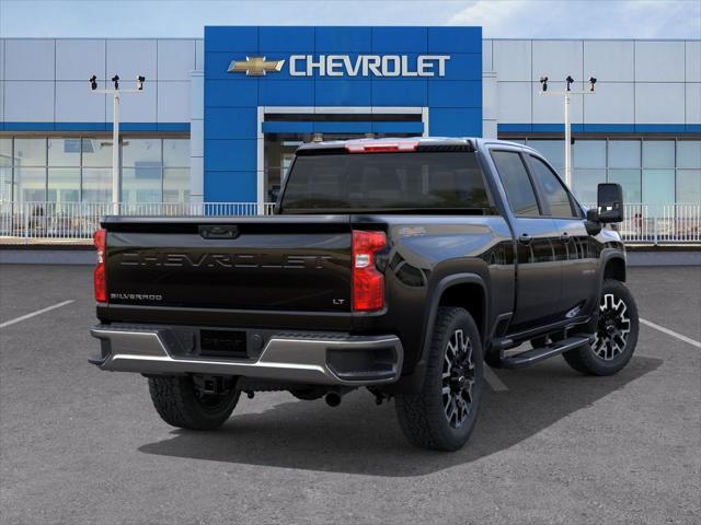 2026 Chevrolet Silverado 2500HD Crew Cab, Standard Bed, LT, 4WD