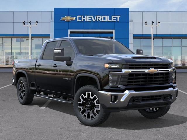 2026 Chevrolet Silverado 2500HD Crew Cab, Standard Bed, LT, 4WD