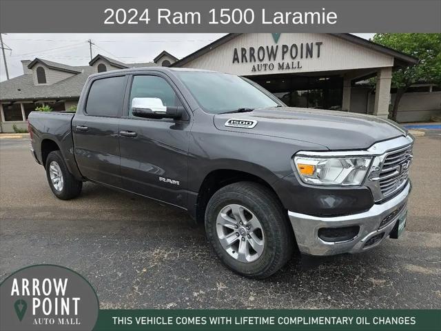 2024 Ram 1500 Laramie Crew Cab 4x4 5'7" Box for sale in Abilene, TX