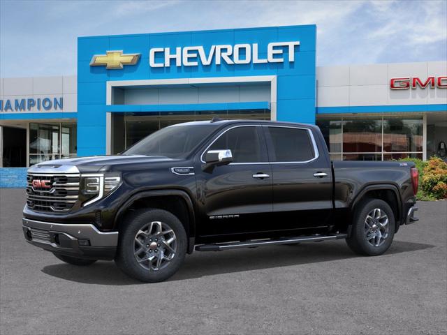 2026 GMC Sierra 1500 Crew Cab, Short Bed, SLT, 4WD