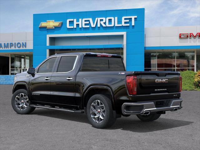 2026 GMC Sierra 1500 Crew Cab, Short Bed, SLT, 4WD