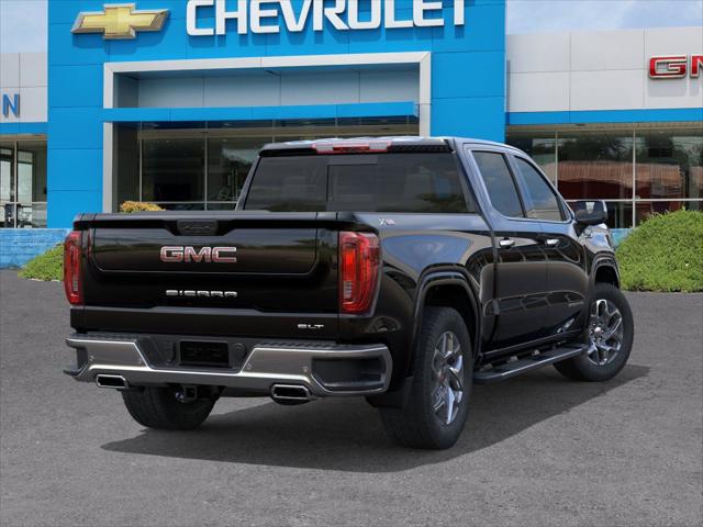 2026 GMC Sierra 1500 Crew Cab, Short Bed, SLT, 4WD