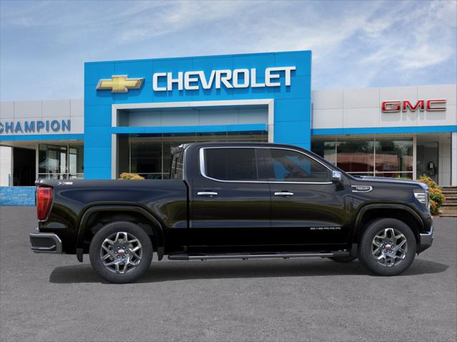 2026 GMC Sierra 1500 Crew Cab, Short Bed, SLT, 4WD
