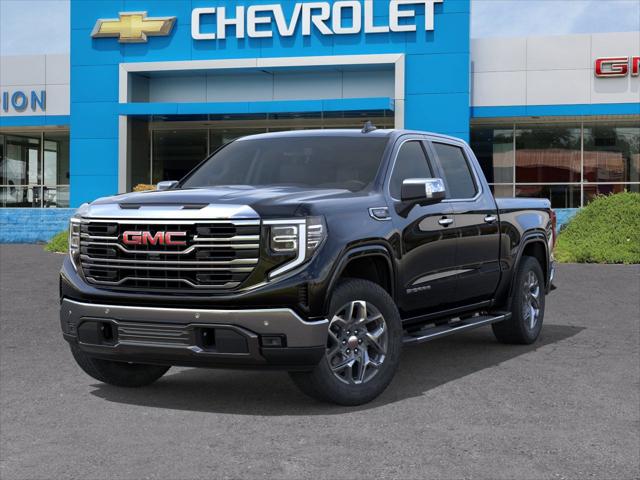 2026 GMC Sierra 1500 Crew Cab, Short Bed, SLT, 4WD