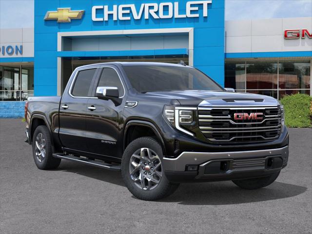 2026 GMC Sierra 1500 Crew Cab, Short Bed, SLT, 4WD