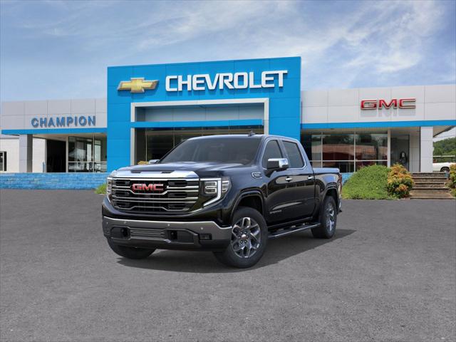 2026 GMC Sierra 1500 Crew Cab, Short Bed, SLT, 4WD