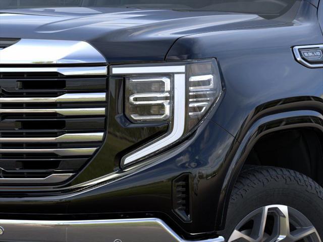 2026 GMC Sierra 1500 Crew Cab, Short Bed, SLT, 4WD