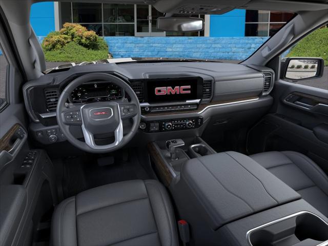 2026 GMC Sierra 1500 Crew Cab, Short Bed, SLT, 4WD