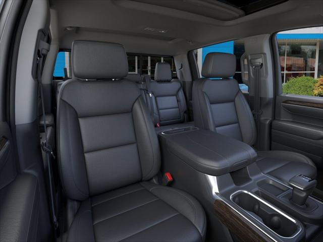 2026 GMC Sierra 1500 Crew Cab, Short Bed, SLT, 4WD