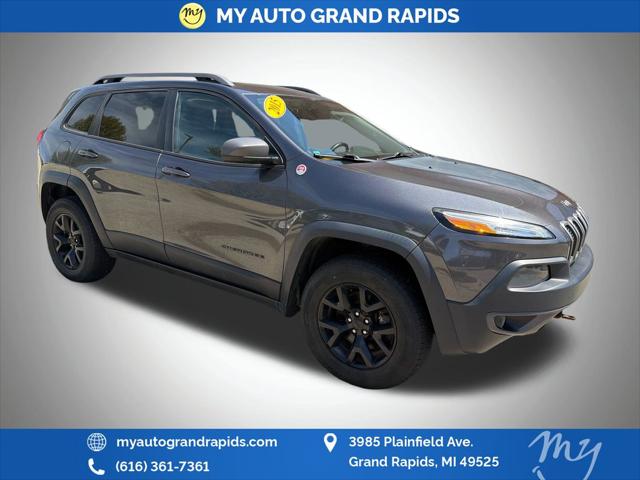 2015 Jeep Cherokee Trailhawk for sale in Grand Rapids, MI
