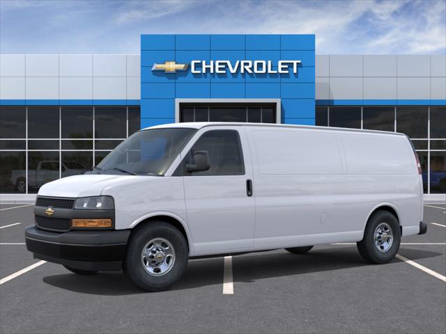 2026 Chevrolet Express Cargo Van 3500 Extended Wheelbase, WT, RWD