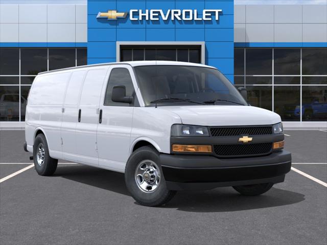2026 Chevrolet Express Cargo Van 3500 Extended Wheelbase, WT, RWD