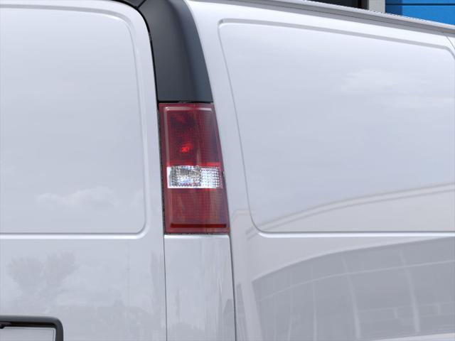 2026 Chevrolet Express Cargo Van 3500 Extended Wheelbase, WT, RWD