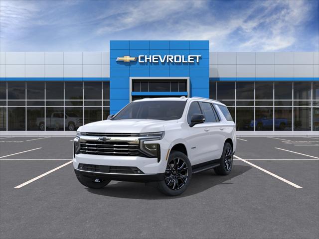 2026 Chevrolet Tahoe 4WD LT