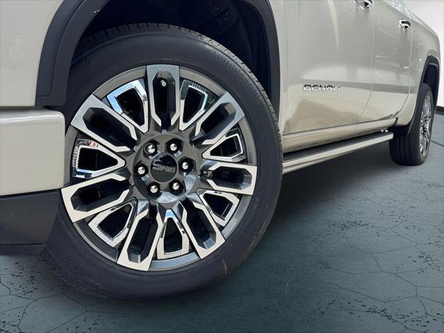 2026 GMC Sierra 1500 Crew Cab, Short Bed, Denali Ultimate, 4WD