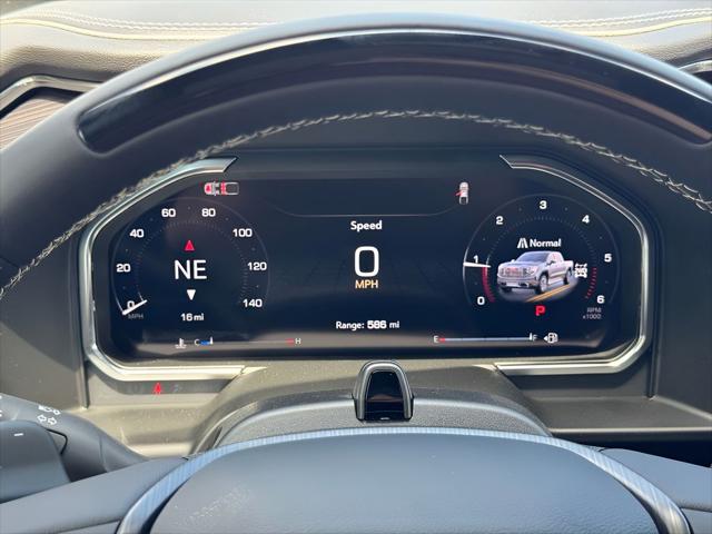 2026 GMC Sierra 1500 Crew Cab, Short Bed, Denali Ultimate, 4WD