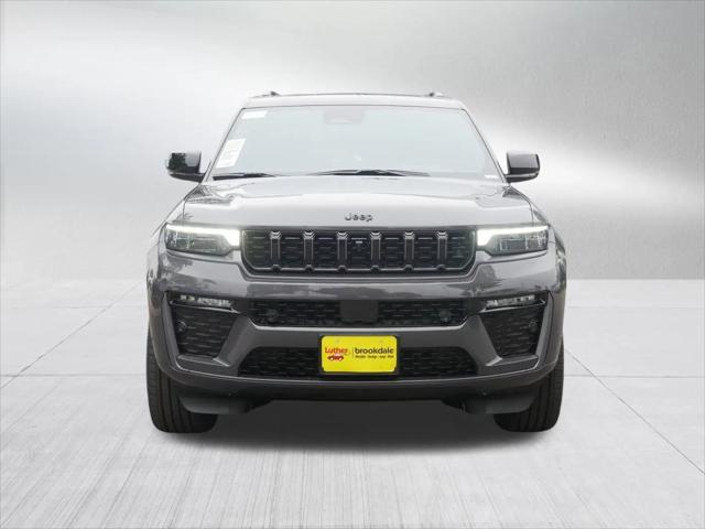 2026 Jeep Grand Cherokee L Summit 4x4