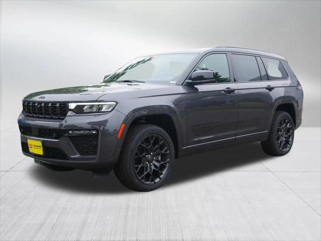 2026 Jeep Grand Cherokee L Summit 4x4