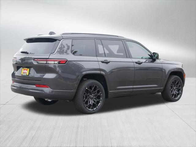 2026 Jeep Grand Cherokee L Summit 4x4