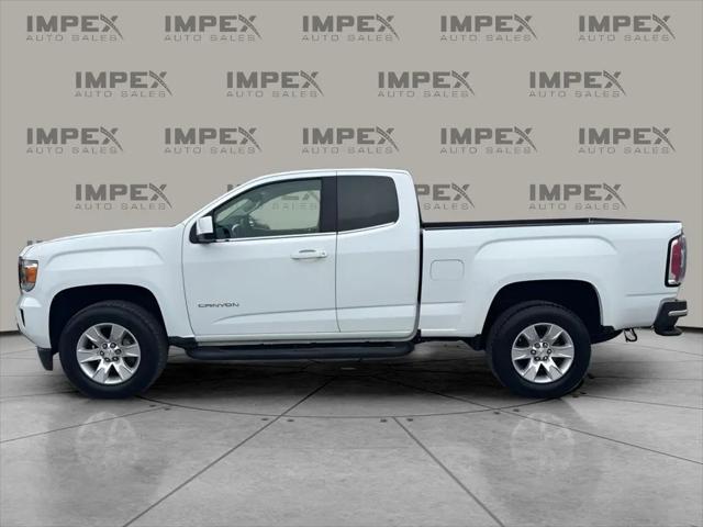 2018 GMC Canyon SLE