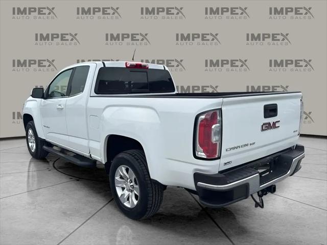 2018 GMC Canyon SLE