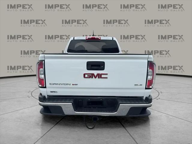 2018 GMC Canyon SLE