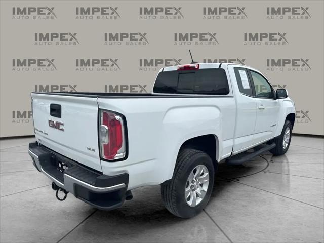 2018 GMC Canyon SLE