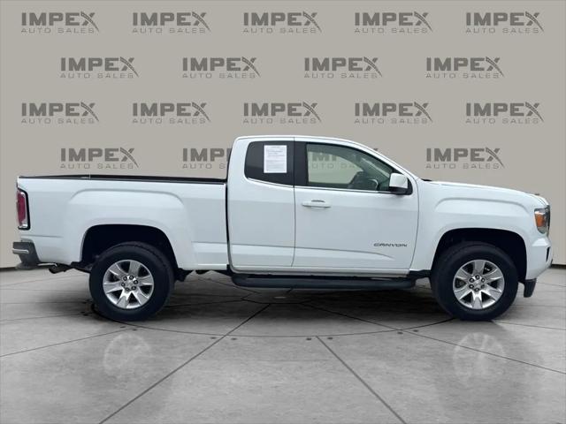 2018 GMC Canyon SLE