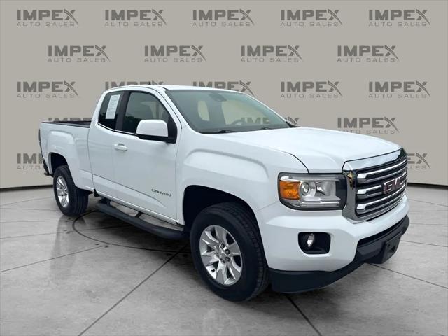 2018 GMC Canyon SLE