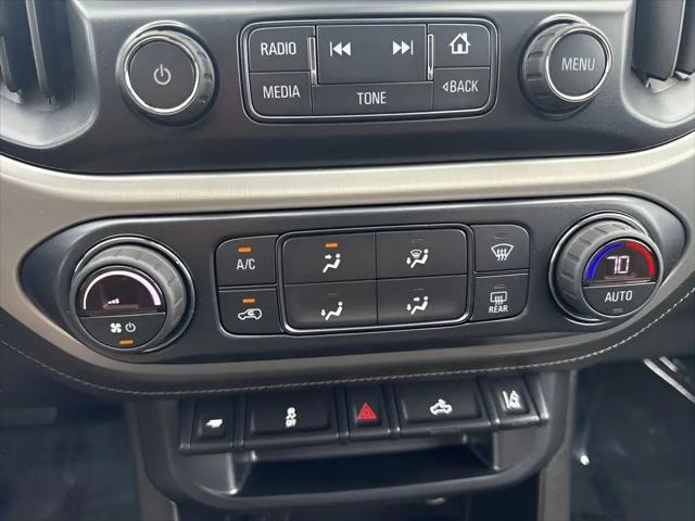 2018 GMC Canyon SLE