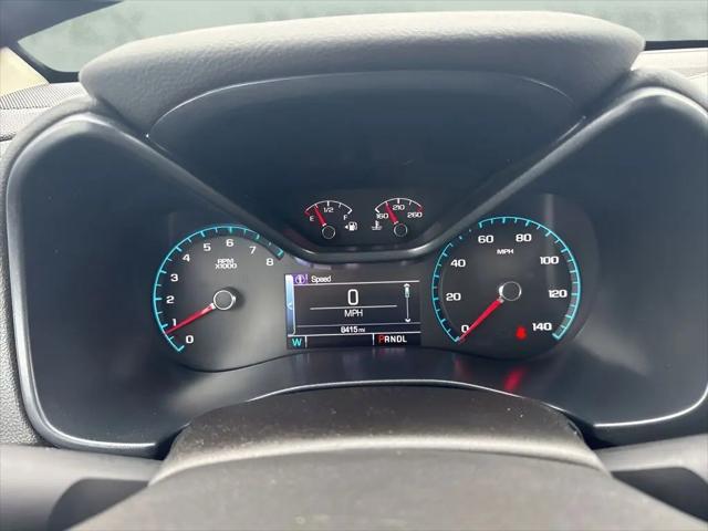 2018 GMC Canyon SLE
