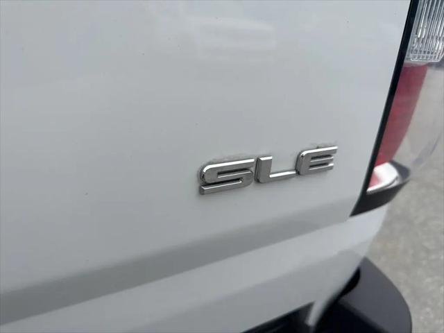 2018 GMC Canyon SLE