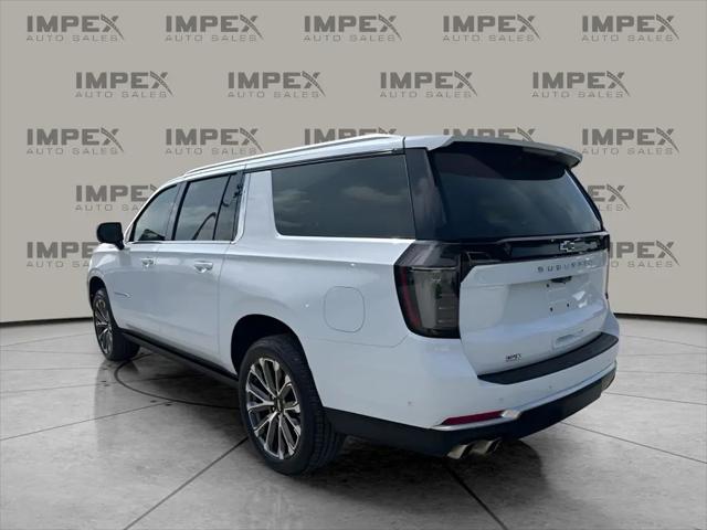 2026 Chevrolet Suburban High Country, 4WD